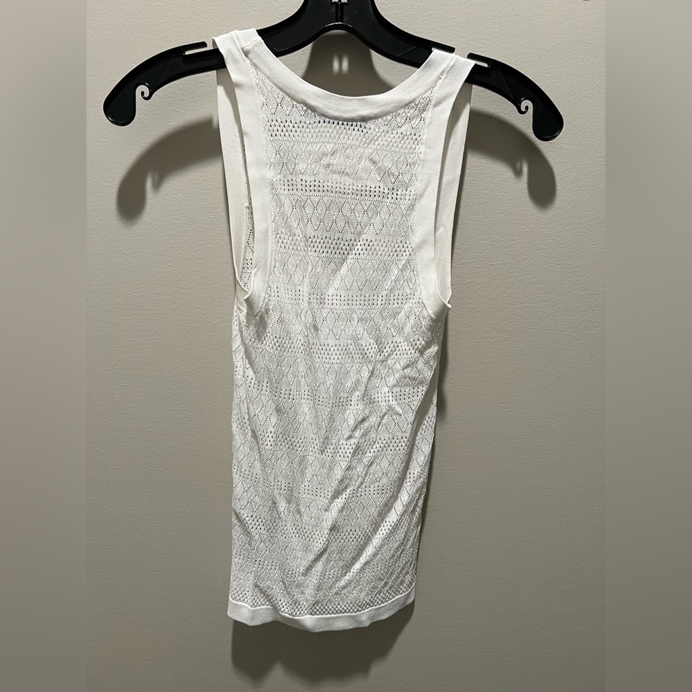 Zara Lace Like Tank Top - Picture 3 of 5